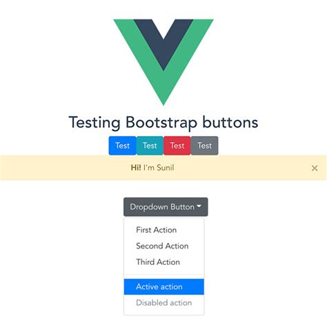 bootstrap vue|Vue.js 3 support .